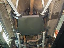Jeep Cherokee Transfer Case Skid Plate Only 1984-2001 XJ Clayton Off Road