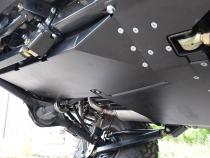 Jeep Wrangler Transfer Case Skid Plate Only 2007-2018 JK Clayton Off Road