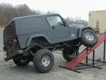 Jeep Wrangler Rear Long Arm Upgrade Kit 2004-2006 LJ Clayton Off Road
