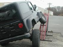 Jeep Wrangler Pro Series Rear Long Arm Upgrade Kit 2004-2006 LJ Clayton Off Road