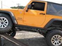 Jeep Wrangler Front Long Arm Upgrade Kit 07-18 JK Clayton Off Road