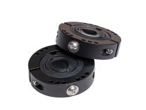 Dual Mount Roll Bar Clamps Pair (2) 1.5 Inch-2.0 Inch Black Power Tank