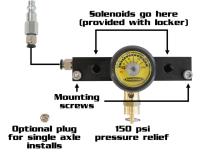 Power Tank to Air Locker Manifold Install Kit 5mm Power Tank