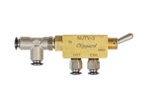 Pneumatic Air Toggle Switches for Air Lockers Two Axle 5mm Power Tank