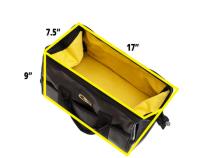 Steel Bender Bag Carbon ext. Yellow int Dr. Bag Power Tank