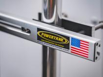 Ladder Cross Bar Mount Wide Power Tank