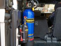 2 Door Bronco Plate Power Tank or Propane Tank Mount (6th Gen 2021-Present) Driver Side Power Tank
