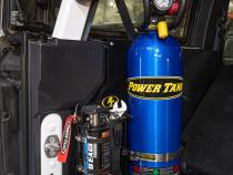 2 Door Bronco Plate Power Tank or Propane Tank Mount (6th Gen 2021-Present) Driver Side Power Tank