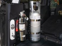2 Door Bronco Plate Power Tank or Propane Tank Mount (6th Gen 2021-Present) Driver Side Power Tank