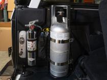 2 Door Bronco Plate Power Tank or Propane Tank Mount (6th Gen 2021-Present) Driver Side Power Tank