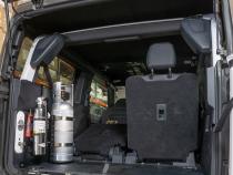 2 Door Bronco Plate Power Tank or Propane Tank Mount (6th Gen 2021-Present) Driver Side Power Tank