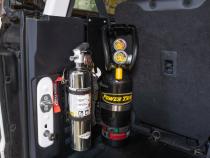 2 Door Bronco Plate Power Tank or Propane Tank Mount (6th Gen 2021-Present) Driver Side Power Tank