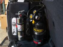 2 Door Bronco Plate Power Tank or Propane Tank Mount (6th Gen 2021-Present) Driver Side Power Tank