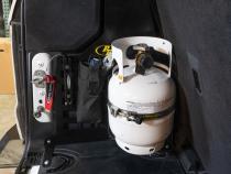 2 Door Bronco Plate Power Tank or Propane Tank Mount (6th Gen 2021-Present) Driver Side Power Tank