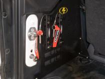 2 Door Bronco Plate Power Tank or Propane Tank Mount (6th Gen 2021-Present) Driver Side Power Tank