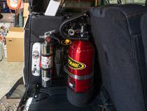 2 Door Bronco Plate Power Tank or Propane Tank Mount (6th Gen 2021-Present) Driver Side Power Tank