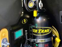 2 Door Bronco Plate Power Tank or Propane Tank Mount (6th Gen 2021-Present) Driver Side Power Tank