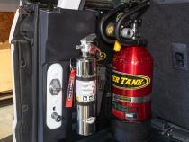 2 Door Bronco Plate Power Tank or Propane Tank Mount (6th Gen 2021-Present) Driver Side Power Tank