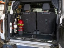 2 Door Bronco Plate Power Tank or Propane Tank Mount (6th Gen 2021-Present) Driver Side Power Tank