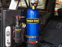 2 Door Bronco Plate Power Tank or Propane Tank Mount (6th Gen 2021-Present) Driver Side Power Tank