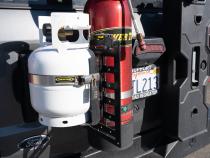2021-Present Ford Bronco 4 Door MOLLE Plate Power Tank