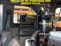 2021-Present Ford Bronco 4 Door MOLLE Plate Power Tank