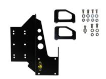 2021-Present Ford Bronce Raptor Roll Bar Mount Passenger Power Tank