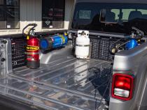 Power Plate MOLLE Panel or Bedside Rack Mount for Power Tanks and Propane Tanks Power Tank
