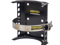 5 lb Super Bracket Stainless Steel Black Power Tank