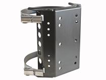 10, 15 lb COMP2 Bracket Black 6.9 Inch Diameter Power Tank