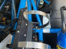 10, 15 lb COMP2 Bracket Black 6.9 Inch Diameter Power Tank