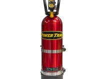 10, 15 lb COMP2 Bracket Black 6.9 Inch Diameter Power Tank