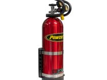 10, 15 lb COMP2 Bracket Black 6.9 Inch Diameter Power Tank