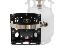 Teton Locker Propane Tank Bracket for 5 lb LP Bottle 8 Inch Diameter Power Tank