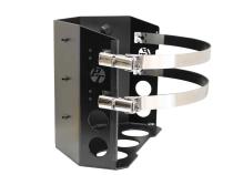 Shasta Locker Bracket for 20 lb Steel and 17, 22 lb Viking Propane Tanks Power Tank