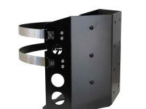 Shasta Locker Bracket for 20 lb Steel and 17, 22 lb Viking Propane Tanks Power Tank