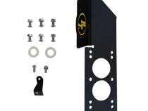 JLU Sports Bar Mount V2 For 18-24 Jeep Wrangler JLU 4 Door Driver Power Tank