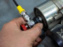 PT Shock Chuck Short NAL 1/8 FPT Male Power Tank