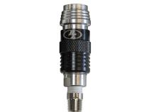 Super Coupler Multi-Pack 1/4 NPT Male Set Of 3 Power Tank