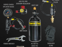 Shock Boss V2 RACER 1000 psi Digital SIG Power Tank