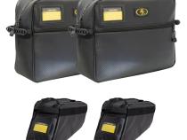 Under Seat Storage Kit 2x Pritchett Bag, 2x Cliffhanger Bag Power Tank