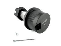 Heavy Duty Ball Joint Kit (Upper is Knurled) Fits: 14-18 Ram 2500/3500 Apex Chassis