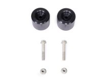 2018-2026 Jeep Wrangler JL/Gladiator JT RoMR 2.5 Inch JL/JT Front Bump Stop Kit Steer Smarts