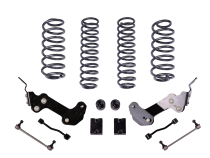 2018-2026 Jeep Wrangler JL RoMR TRAIL 2.5 Inch JL Suspension Kit (3.6L/2.0L Gas Engine) Steer Smarts