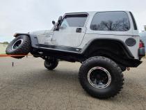 Jeep Overland+ Short Control Arm Kit 93-06 TJ/LJ/ZJ Clayton Off Road