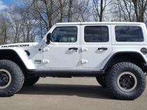 Jeep Wrangler 4XE 2.5 Inch Overland Plus Lift Kit 2021+ JL Clayton Off Road