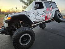 Jeep Wrangler Premium Rear Long Arm Upgrade Kit 2018+ JL Clayton Offroad