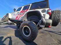 Jeep Wrangler Overland+ Long Arm Upgrade Kit - 3.6-V6/2.0-I4 2018+ JL Clayton Offroad