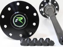 2007-18 Wrangler JK Rubicon Dana 44 4340 Chromoly 32 Spline Discovery Series Rear Axle Kit Revolution Gear