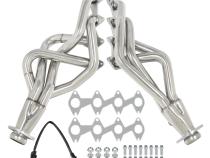 2005-2010 Mustang Long Tube Headers and EPA Compliant Catted X-Pipe Kit 304 Stainless Pypes Performance Exhaust